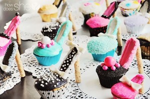 Shoes and cupcakes are a perfect pair?