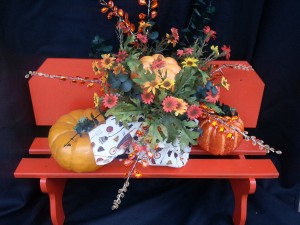 My October chair