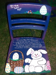 The bunny chair 