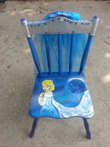 The chair I made