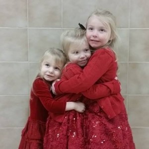 Abby , Gigi, Lizzie Lou 