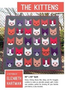 Cat quilt