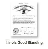 Illinois Good Standing