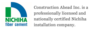 Professionally licensed and nationally certified Nichiha installation company.